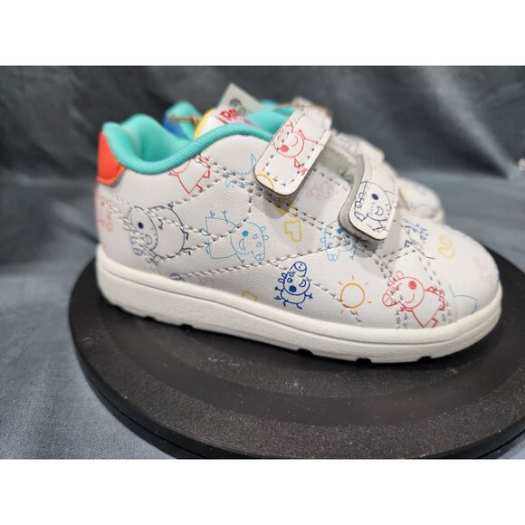 Reebok Peppa Pig Complete Sneaker - Toddler size 10 NEW NO BOX! - Picture 4 of 13